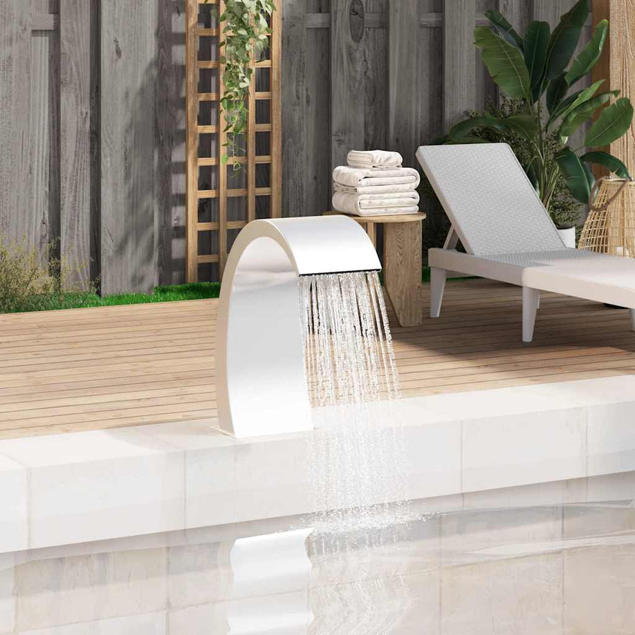 Fântână De Piscină, , Oțel Inoxidabil 304