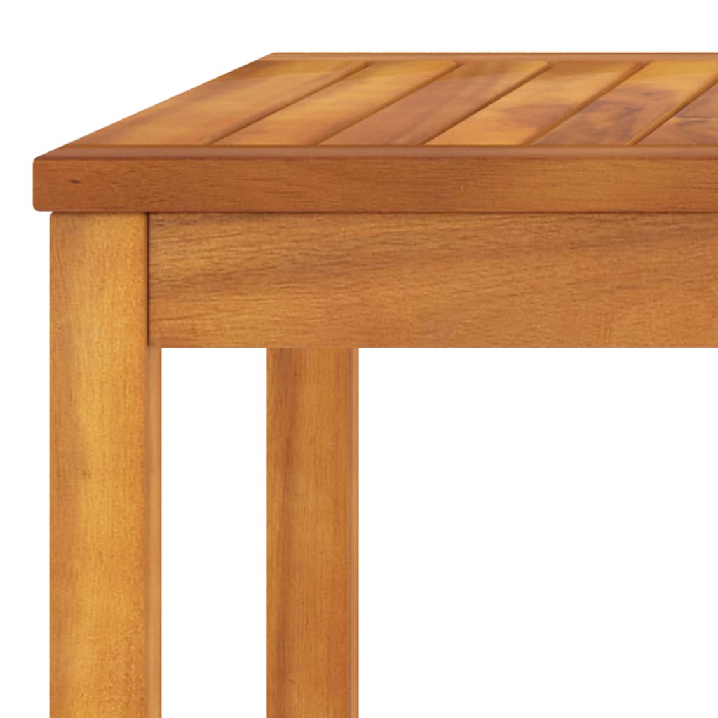 Set Mobilier De Grădină Cu Perne, 4 Piese, Lemn Masiv De Acacia