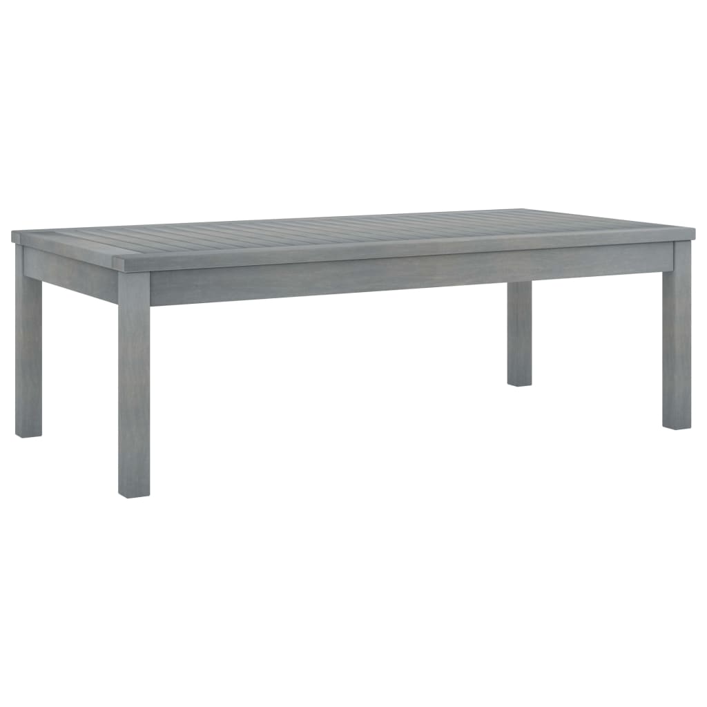 Set Mobilier De Grădină Cu Perne, 5 Piese, , Lemn De Acacia