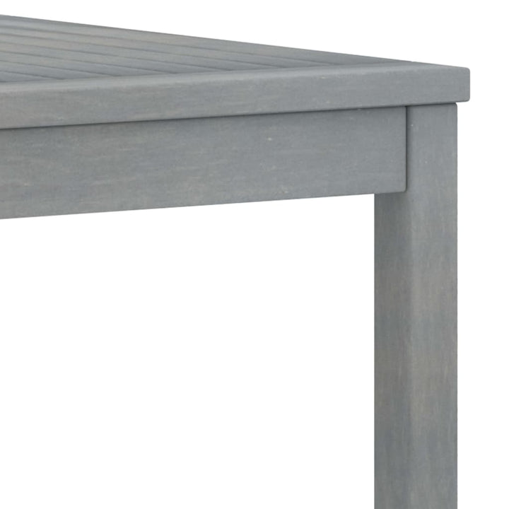 Set Mobilier De Grădină Cu Perne, 5 Piese, , Lemn De Acacia