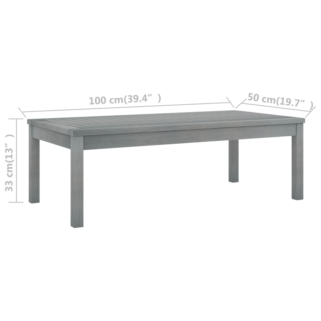 Set Mobilier De Grădină Cu Perne, 5 Piese, , Lemn De Acacia