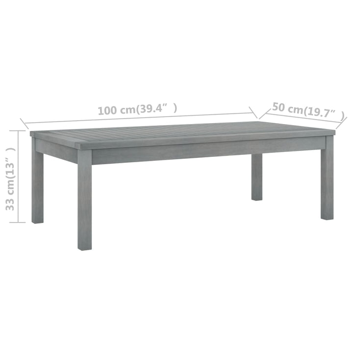 Set Mobilier De Grădină Cu Perne, 5 Piese, , Lemn De Acacia