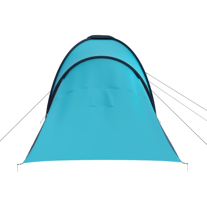 Cort Camping, 6 Persoane, Albastru Și Bleu