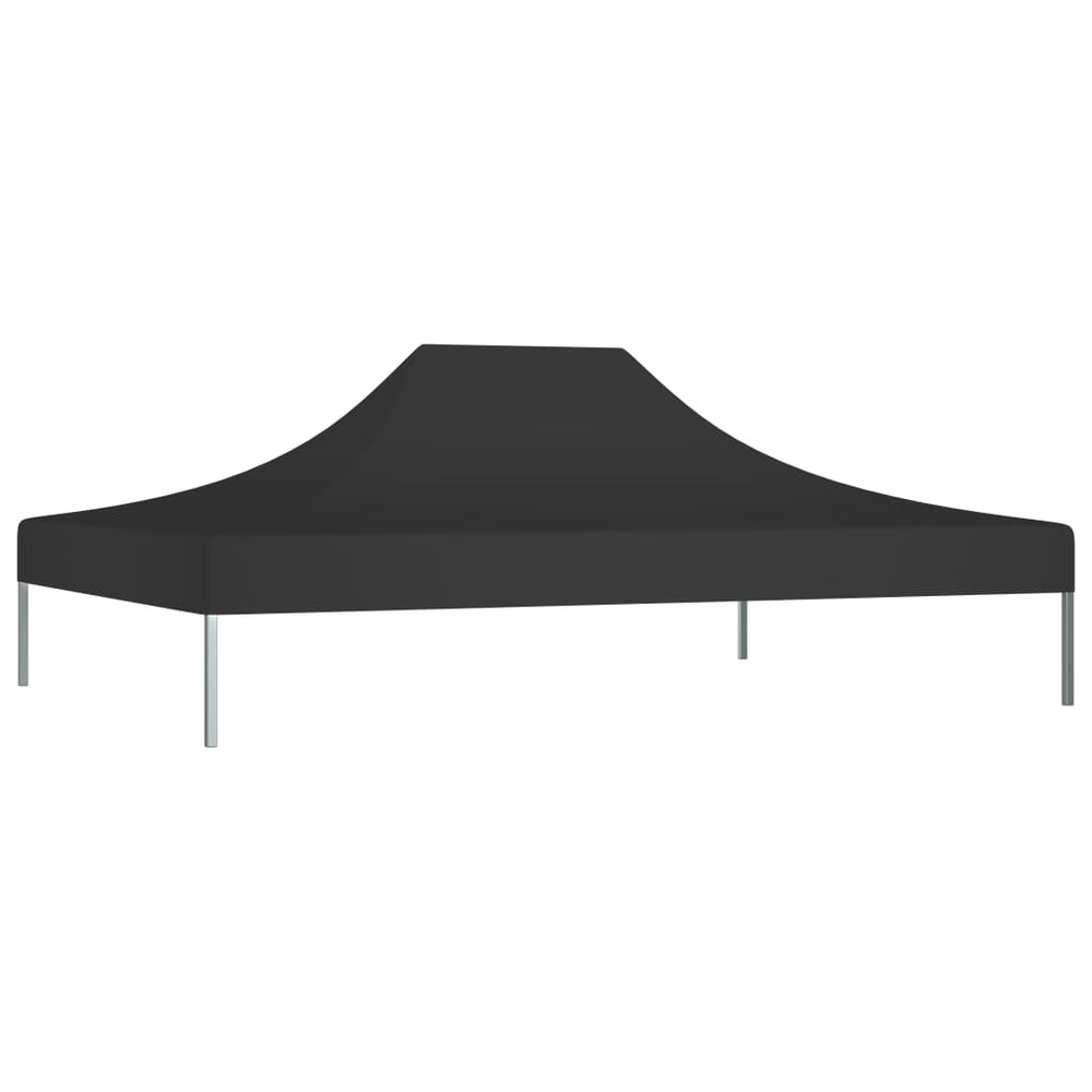 Acoperiș Pentru Cort De Petrecere, Negru, 4 X 3 M, 270 G/M²