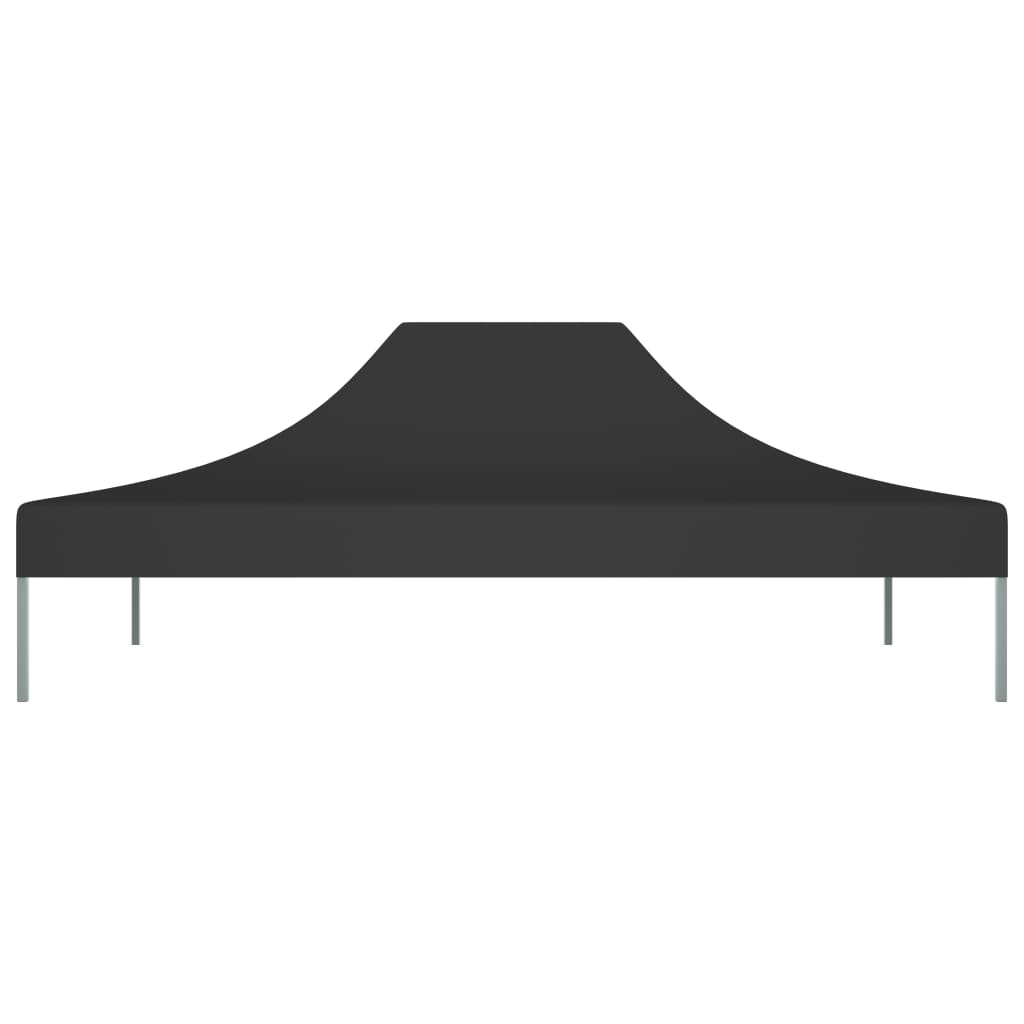 Acoperiș Pentru Cort De Petrecere, Negru, 4 X 3 M, 270 G/M²