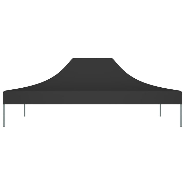 Acoperiș Pentru Cort De Petrecere, Negru, 4 X 3 M, 270 G/M²