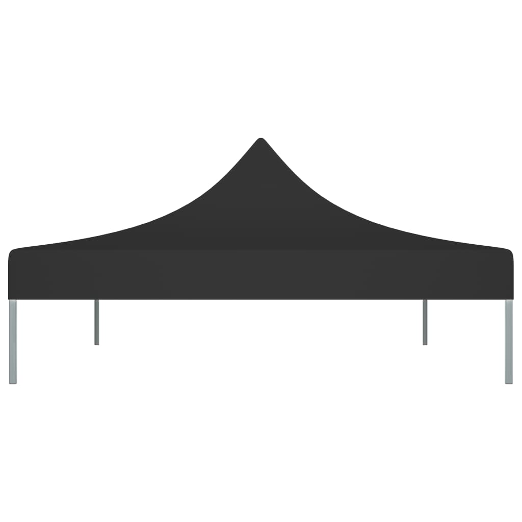 Acoperiș Pentru Cort De Petrecere, Negru, 4 X 3 M, 270 G/M²