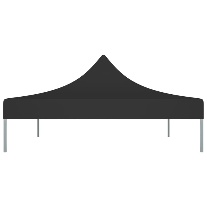 Acoperiș Pentru Cort De Petrecere, Negru, 4 X 3 M, 270 G/M²