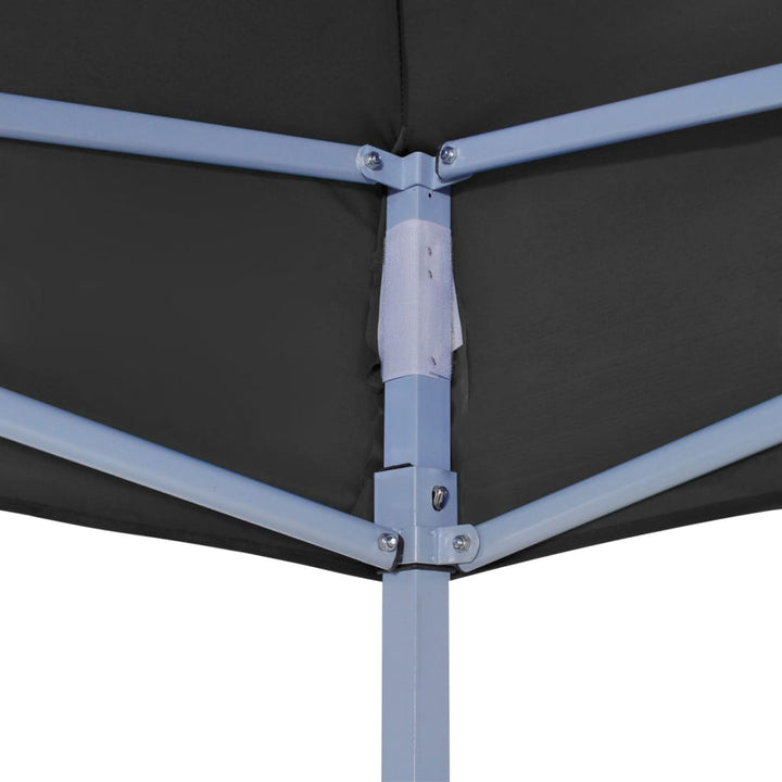 Acoperiș Pentru Cort De Petrecere, Negru, 4 X 3 M, 270 G/M²