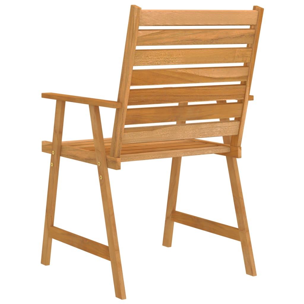 Set Mobilier De Masă Pentru Grădină, 5 Piese, Lemn Masiv Acacia