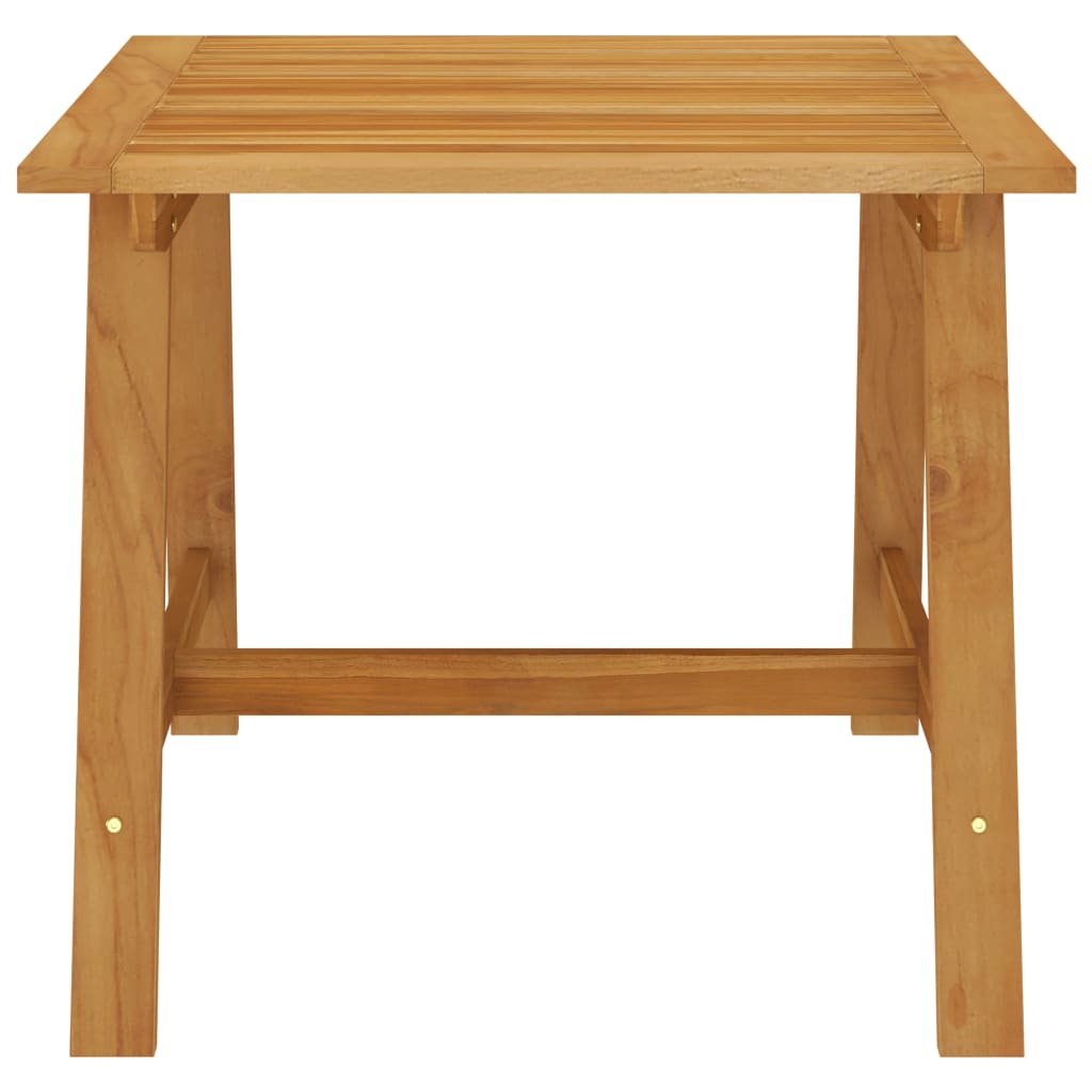 Set Mobilier De Masă Pentru Grădină, 5 Piese, Lemn Masiv Acacia