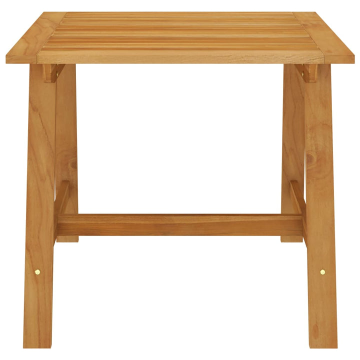 Set Mobilier De Masă Pentru Grădină, 5 Piese, Lemn Masiv Acacia