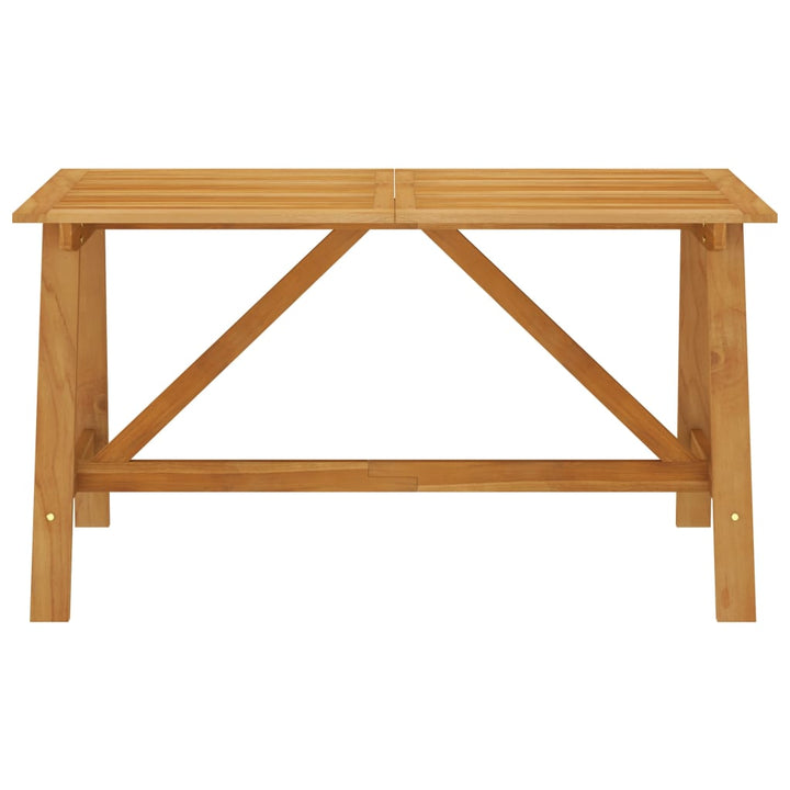 Set Mobilier De Grădină, 7 Piese, Lemn Masiv De Acacia