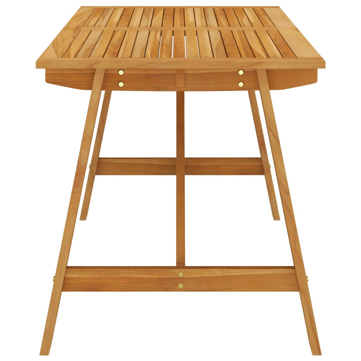 Set Mobilier De Grădină, 7 Piese, Lemn Masiv De Acacia