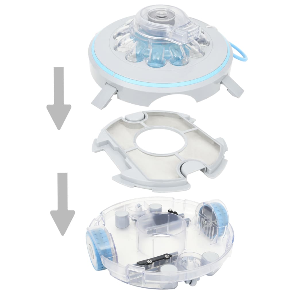 Robot De Curățare Piscină Fără Fir, 27W