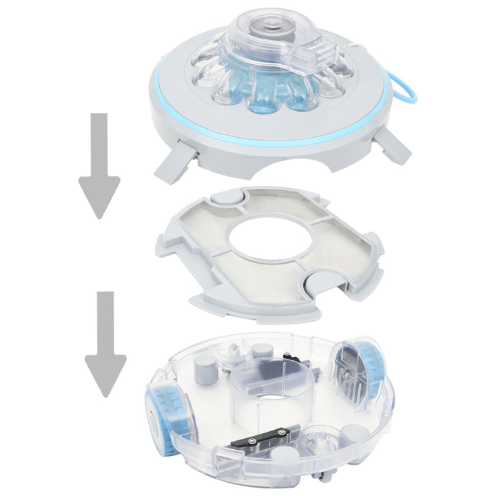 Robot De Curățare Piscină Fără Fir, 27W