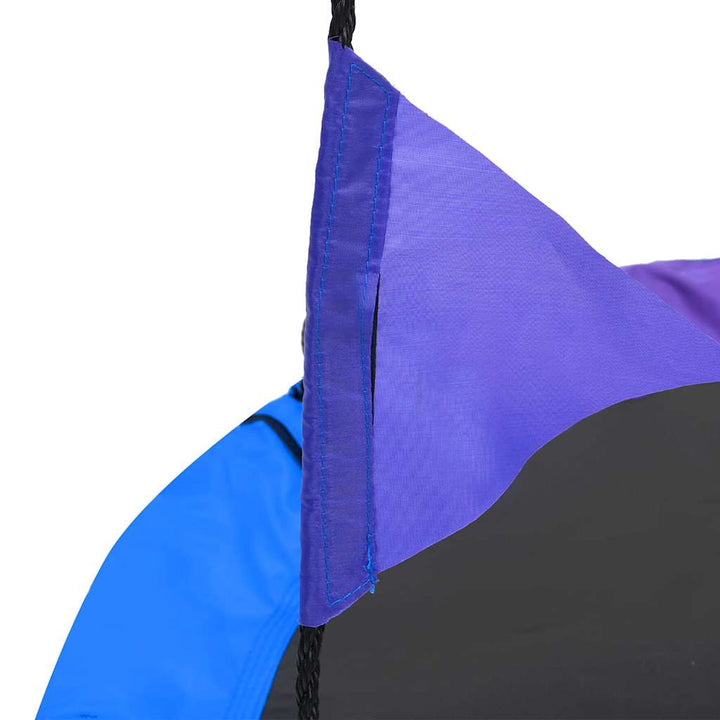 Leagăn Cu Steaguri Curcubeu 100 Cm