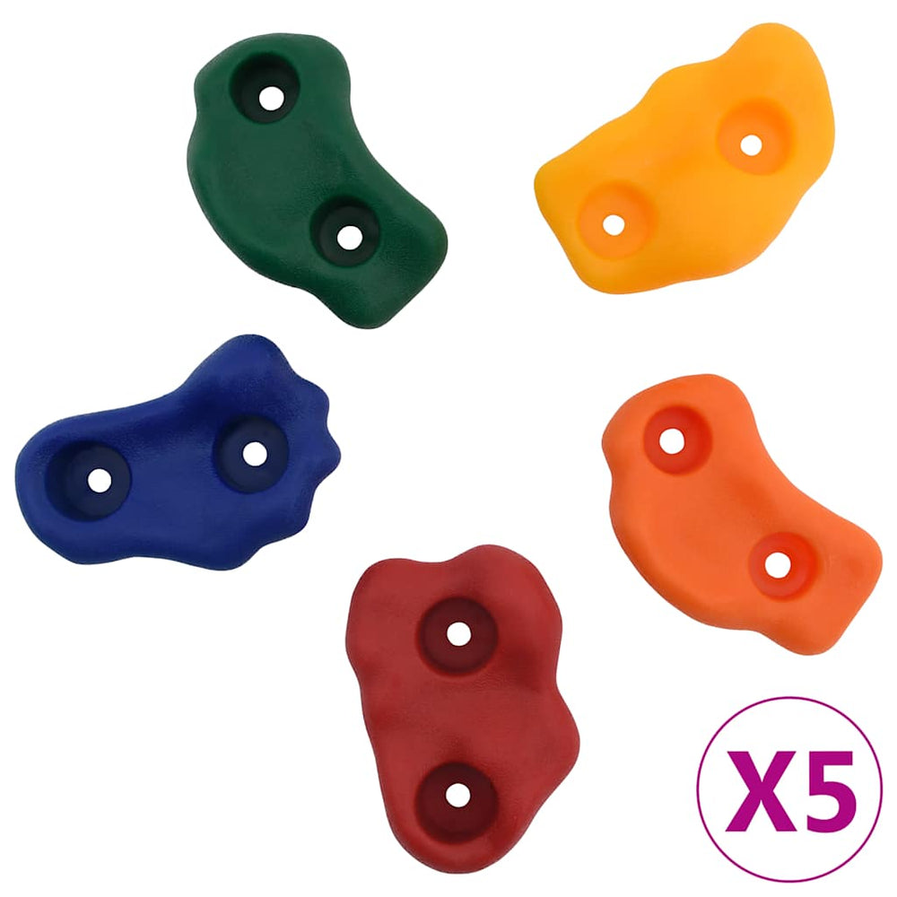 Pietre De Cățărat Cu Funie, 25 Buc., Multicolor