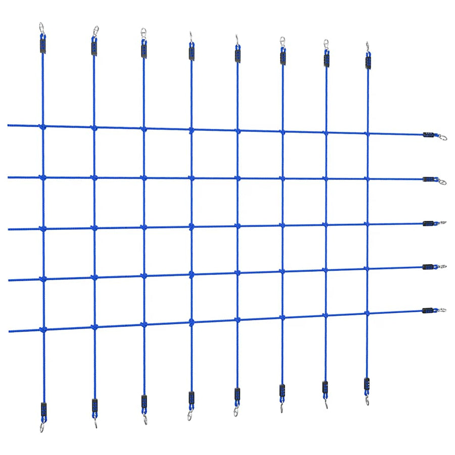 Plasă De Cățărat, Albastru, 200X150 Cm