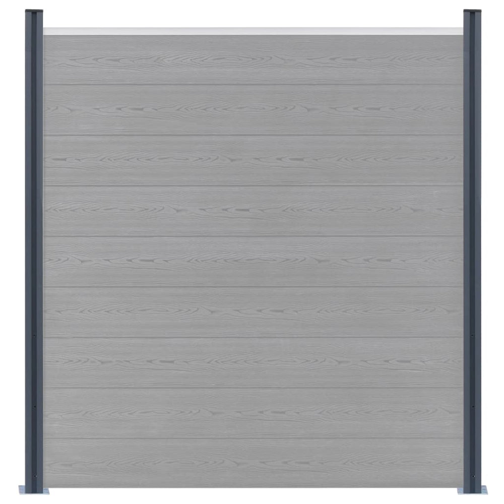 Stâlpi De Gard, 2 Buc., , 185 Cm, Aluminiu