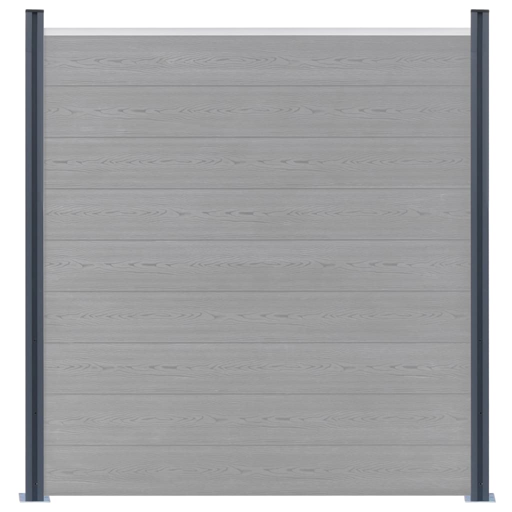 Stâlpi De Gard, 2 Buc., , 185 Cm, Aluminiu