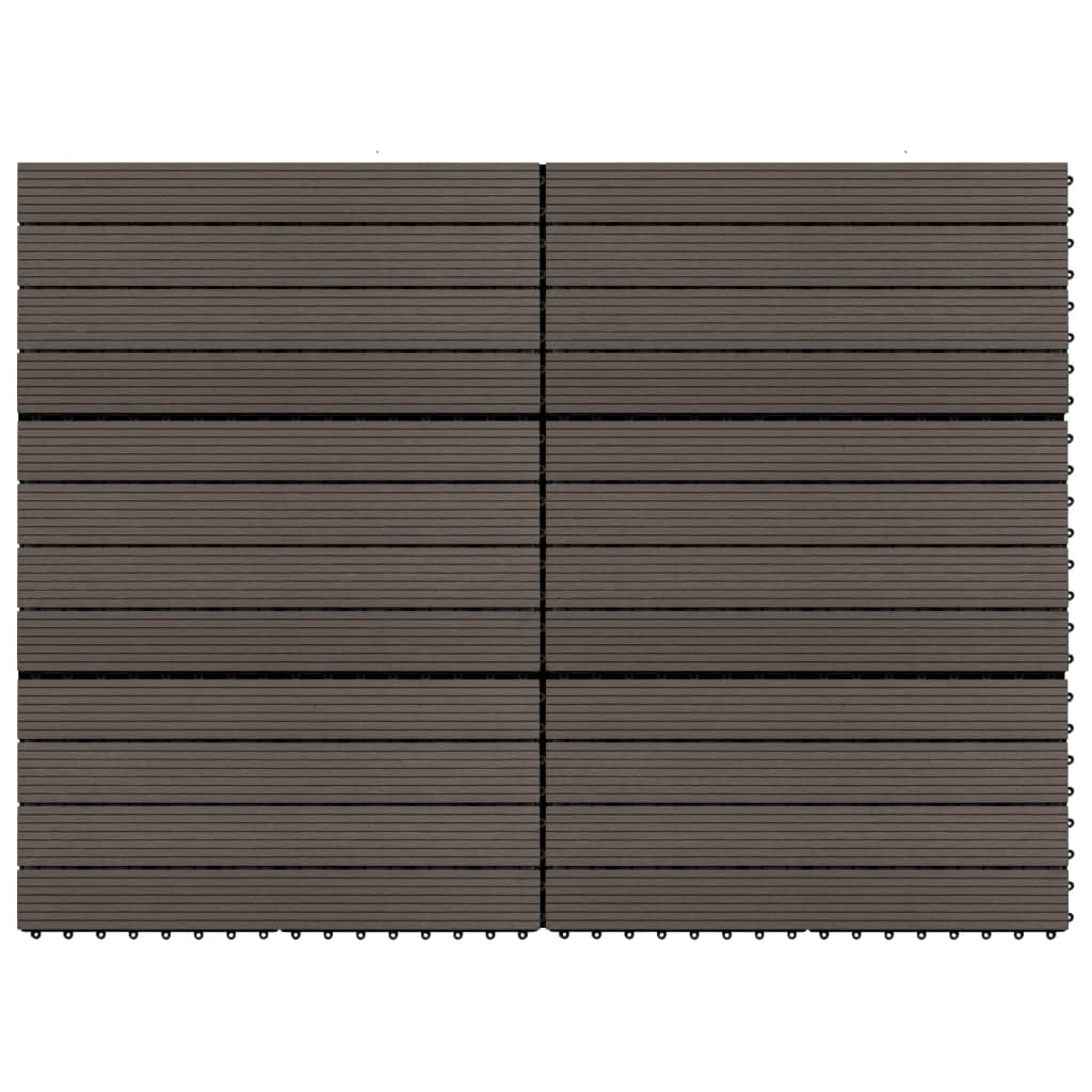 Plăci De Pardoseală, 6 Buc., , 60X30 Cm, Wpc, 1,08 M²