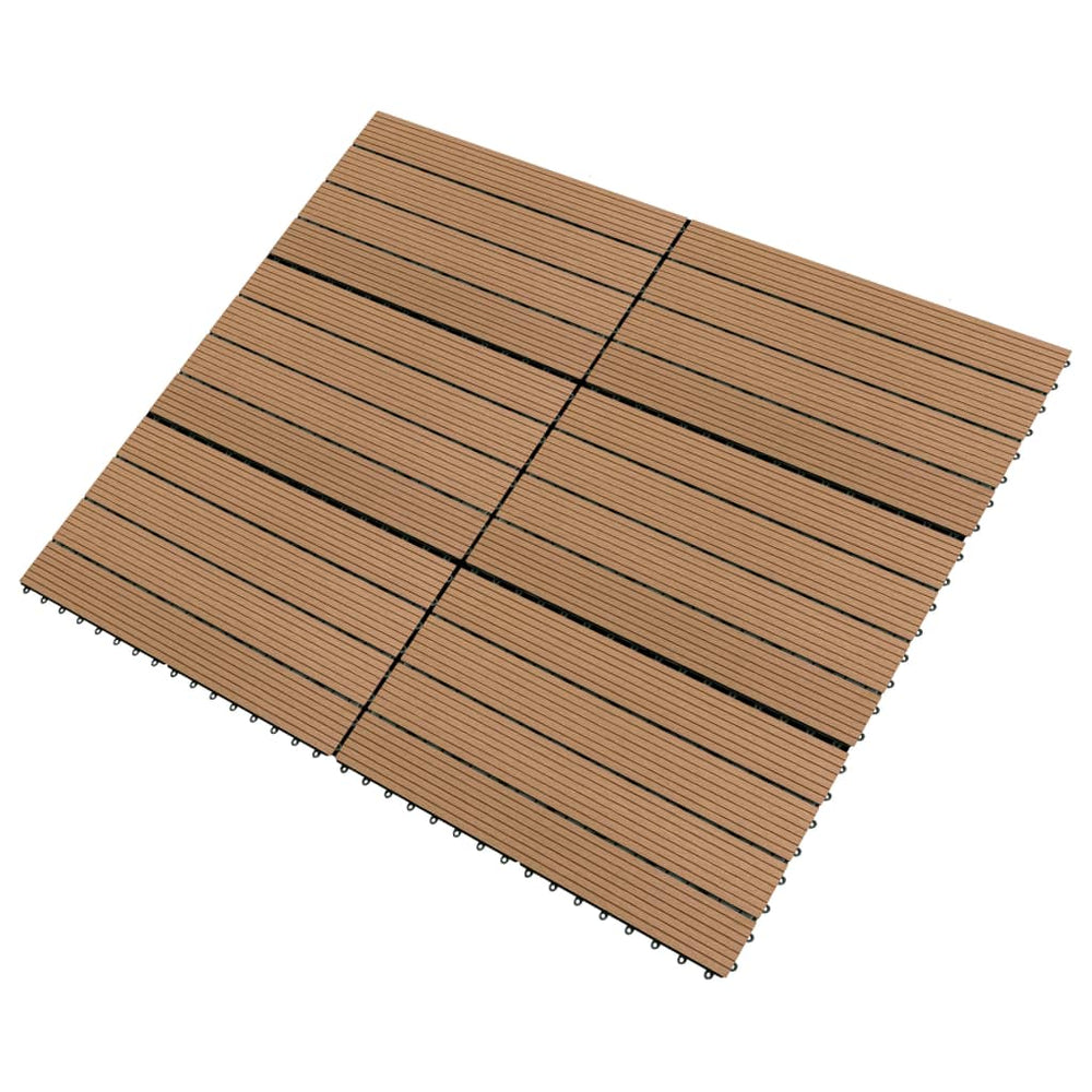 Plăci De Pardoseală, 6 Buc., , 60X30 Cm, Wpc, 1,08 M²