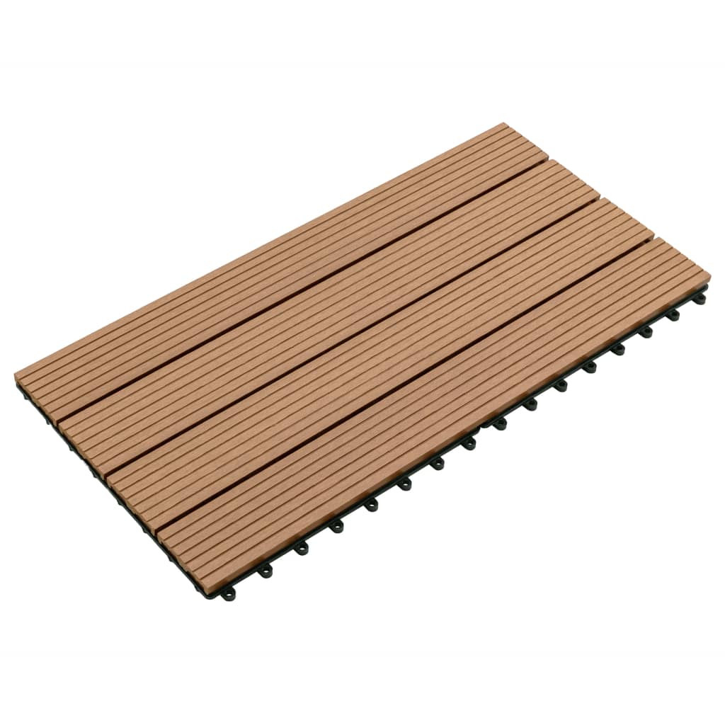 Plăci De Pardoseală, 6 Buc., , 60X30 Cm, Wpc, 1,08 M²