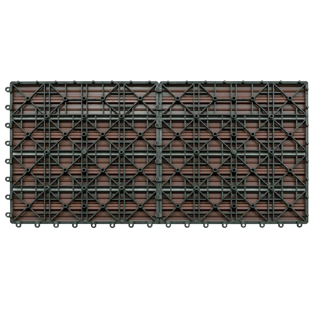 Plăci De Pardoseală, 6 Buc., , 60X30 Cm, Wpc, 1,08 M²