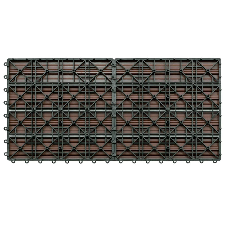 Plăci De Pardoseală, 6 Buc., , 60X30 Cm, Wpc, 1,08 M²