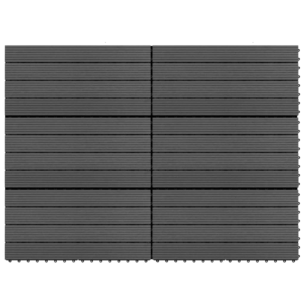 Plăci De Pardoseală, 6 Buc., , 60X30 Cm, Wpc, 1,08 M²