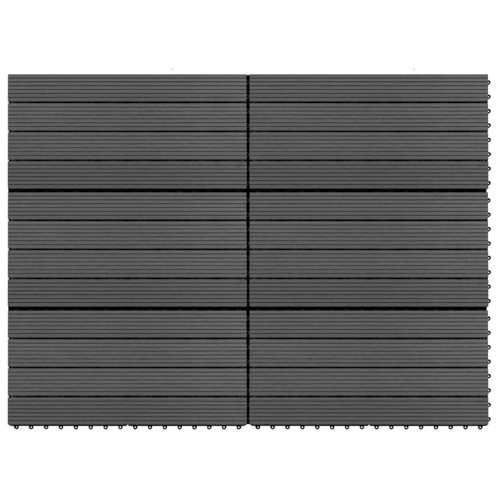 Plăci De Pardoseală, 6 Buc., , 60X30 Cm, Wpc, 1,08 M²