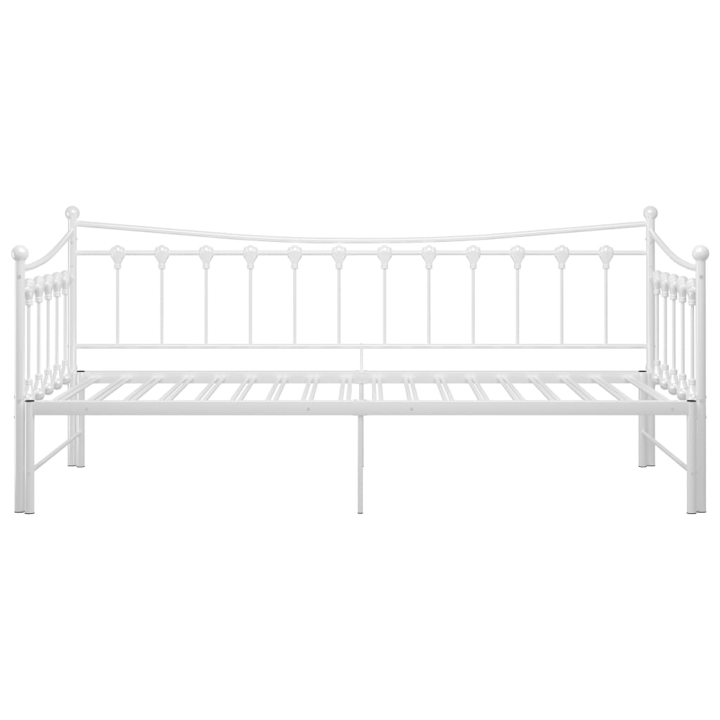 Cadru Pat Canapea Extensibilă, , 90X200 Cm, Metal