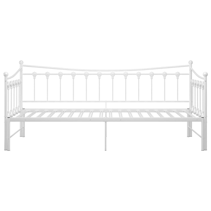 Cadru Pat Canapea Extensibilă, , 90X200 Cm, Metal