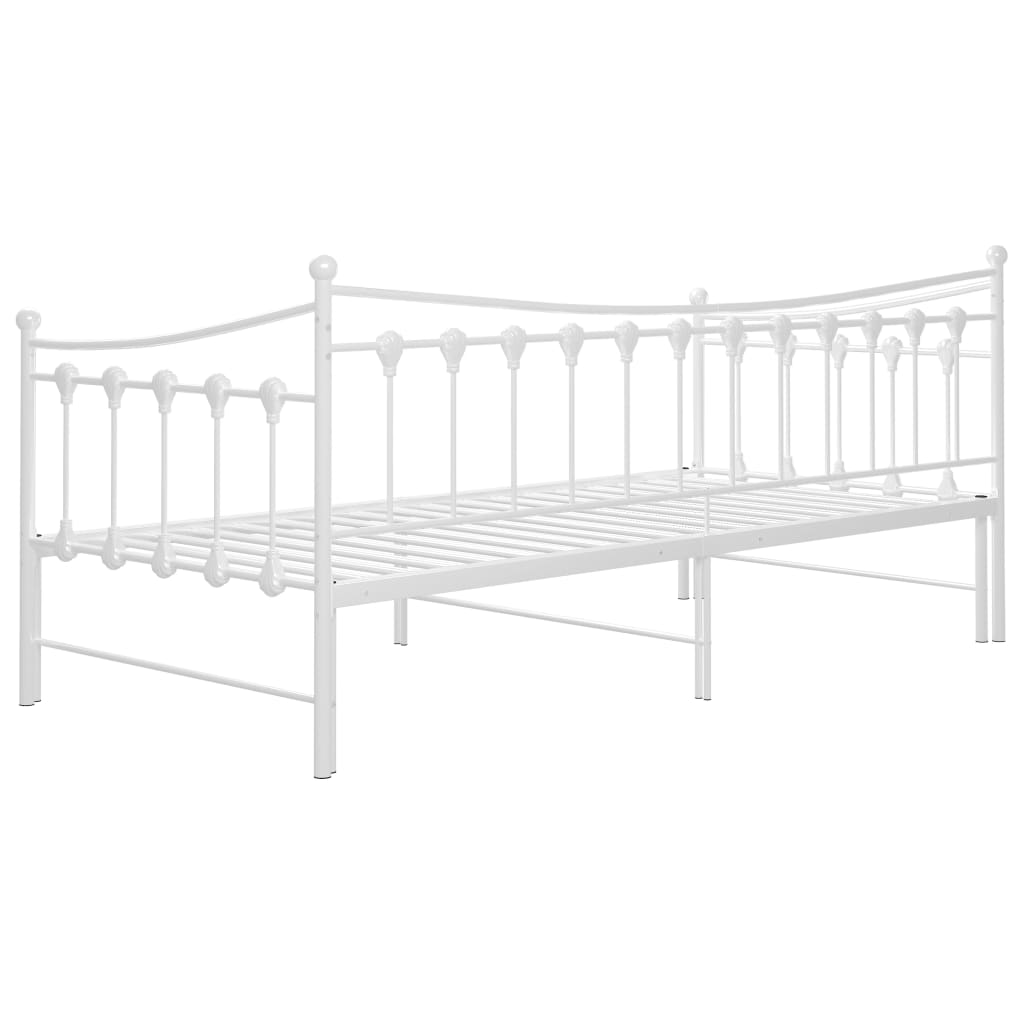 Cadru Pat Canapea Extensibilă, , 90X200 Cm, Metal
