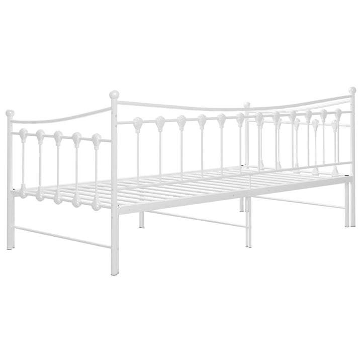 Cadru Pat Canapea Extensibilă, , 90X200 Cm, Metal