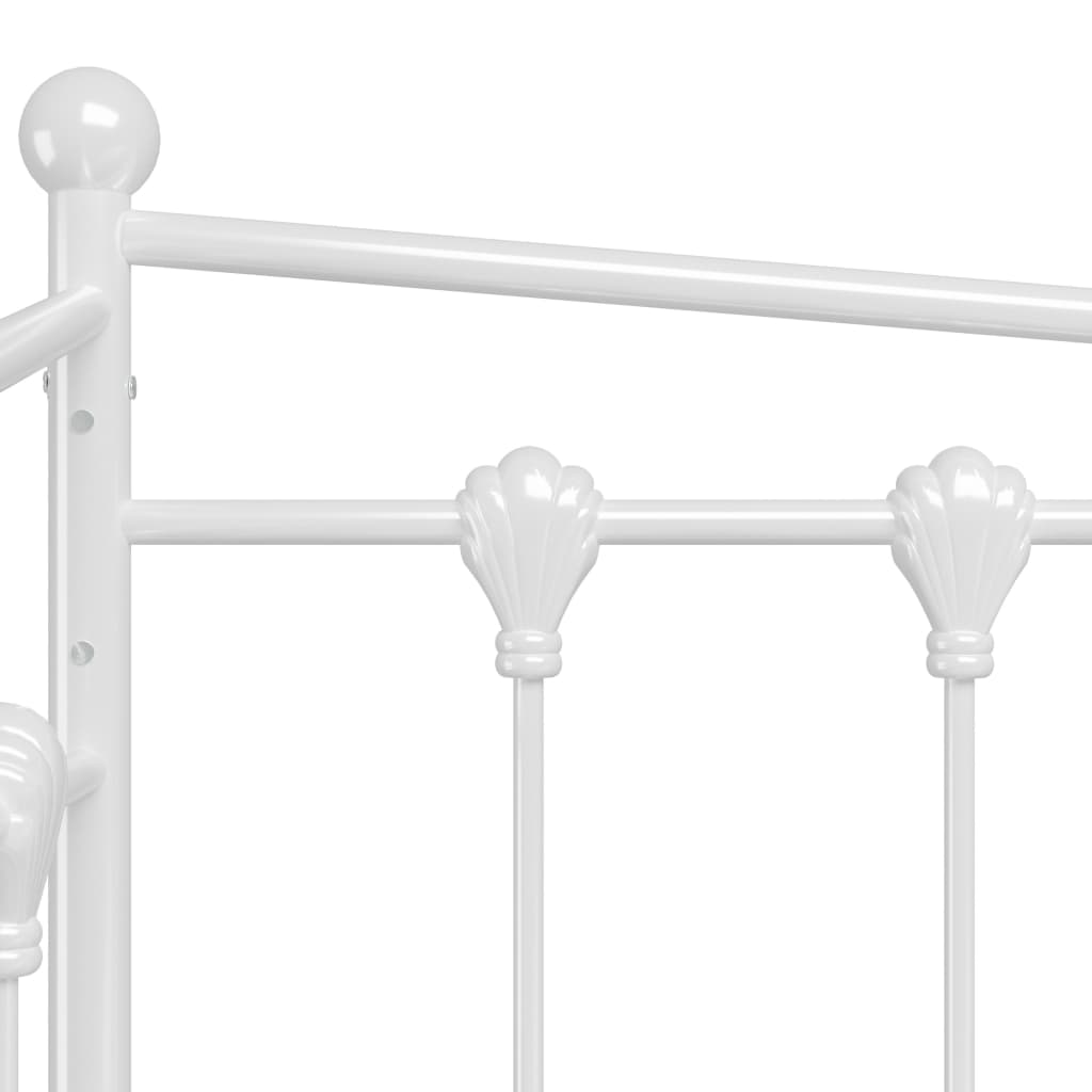 Cadru Pat Canapea Extensibilă, , 90X200 Cm, Metal