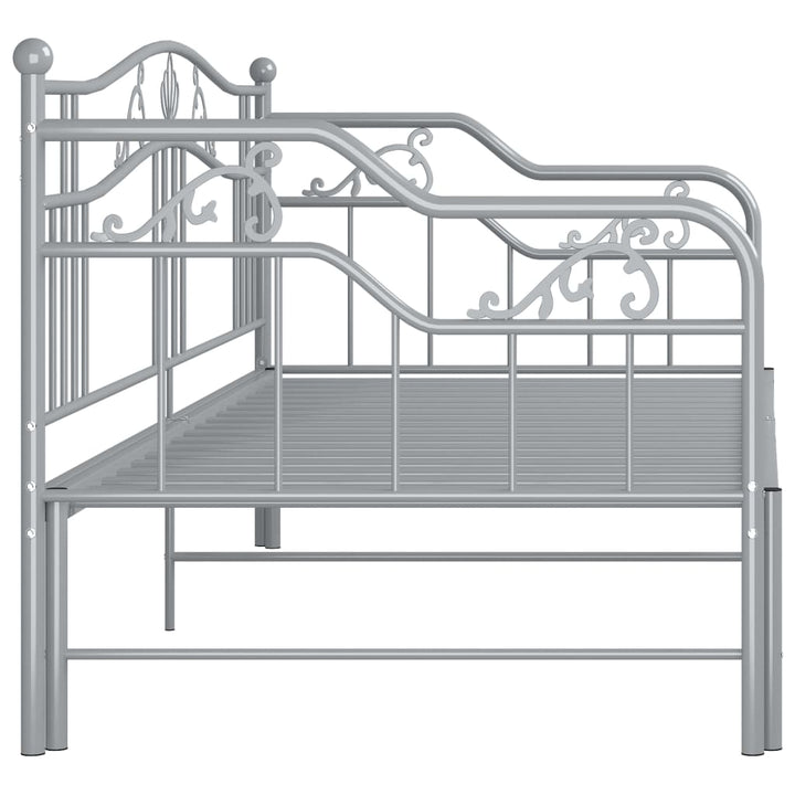 Cadru Pat Canapea Extensibilă, , 90X200 Cm, Metal
