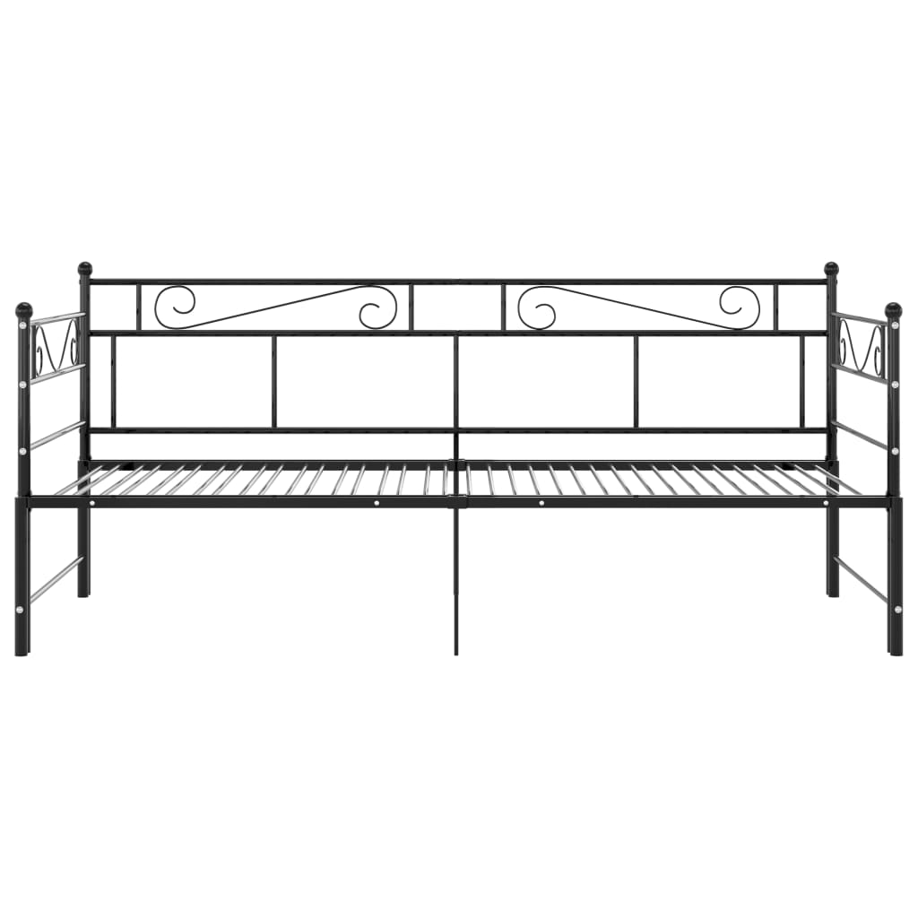 Cadru Pat Canapea Extensibilă, , 90X200 Cm, Metal