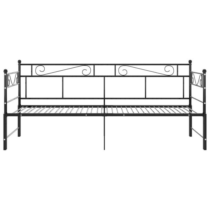 Cadru Pat Canapea Extensibilă, , 90X200 Cm, Metal