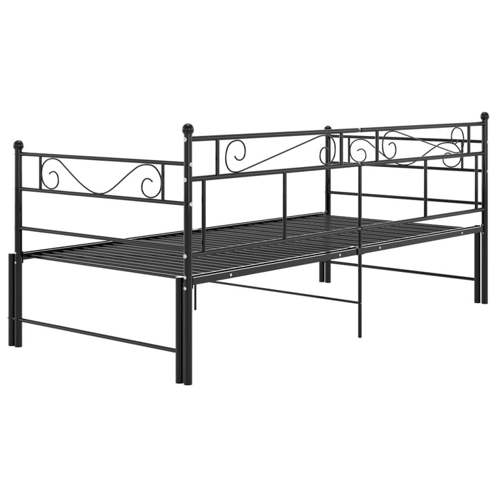Cadru Pat Canapea Extensibilă, , 90X200 Cm, Metal