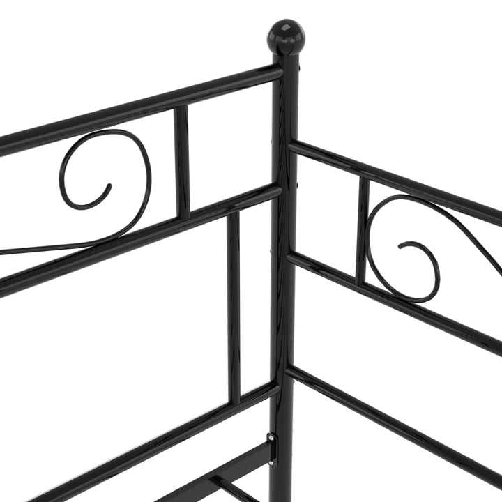 Cadru Pat Canapea Extensibilă, , 90X200 Cm, Metal