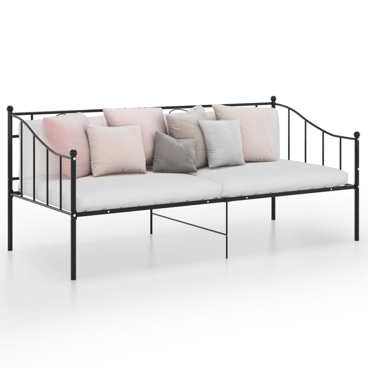 Cadru Pat Canapea, , 90X200 Cm, Metal