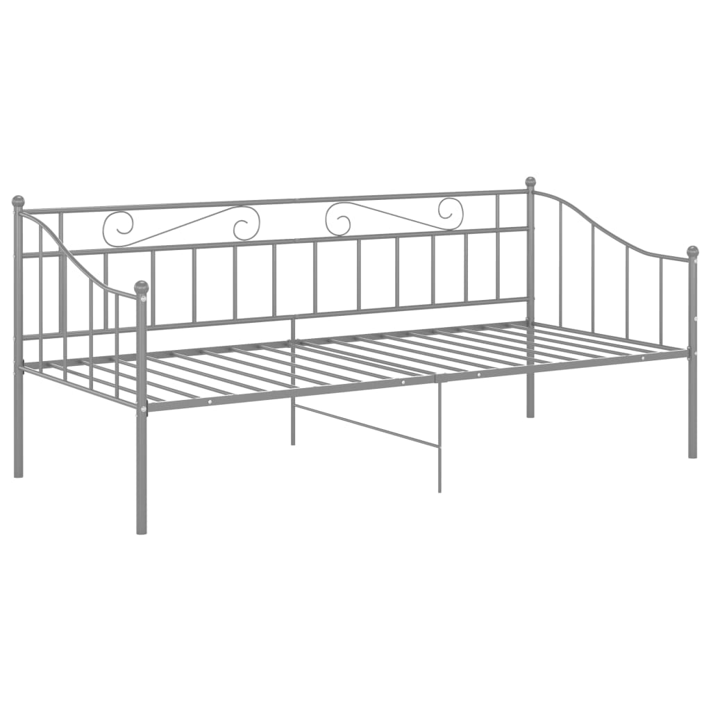 Cadru Pat Canapea, , 90X200 Cm, Metal