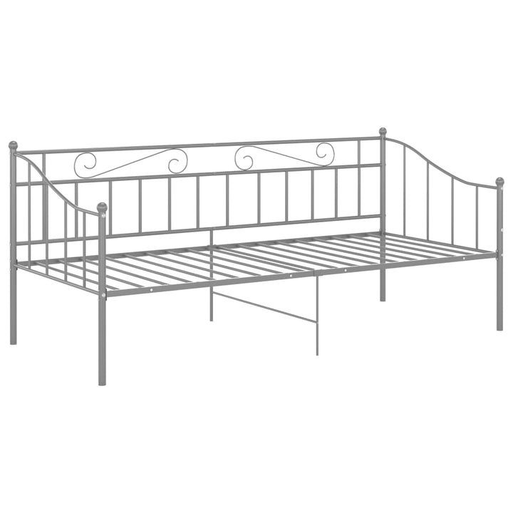 Cadru Pat Canapea, , 90X200 Cm, Metal
