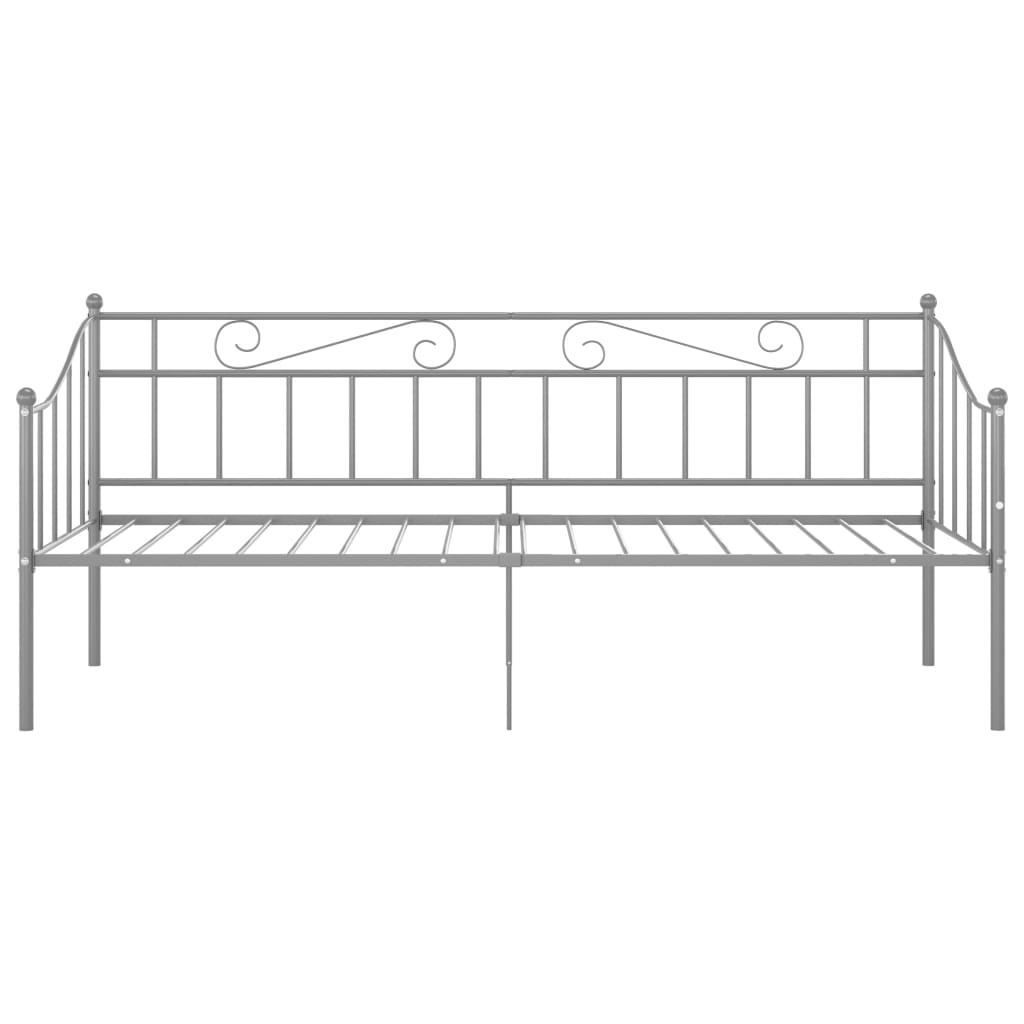 Cadru Pat Canapea, , 90X200 Cm, Metal