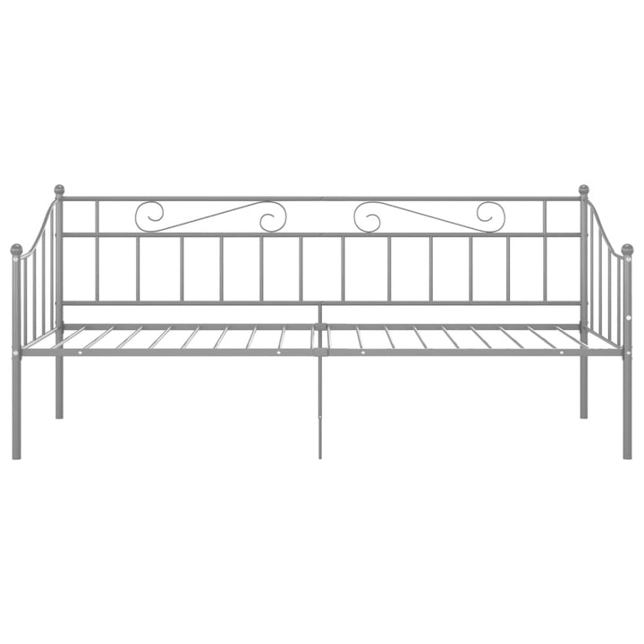 Cadru Pat Canapea, , 90X200 Cm, Metal