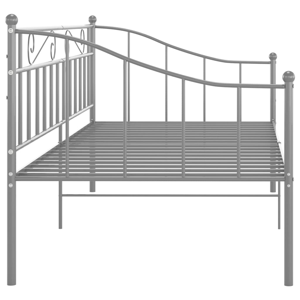 Cadru Pat Canapea, , 90X200 Cm, Metal