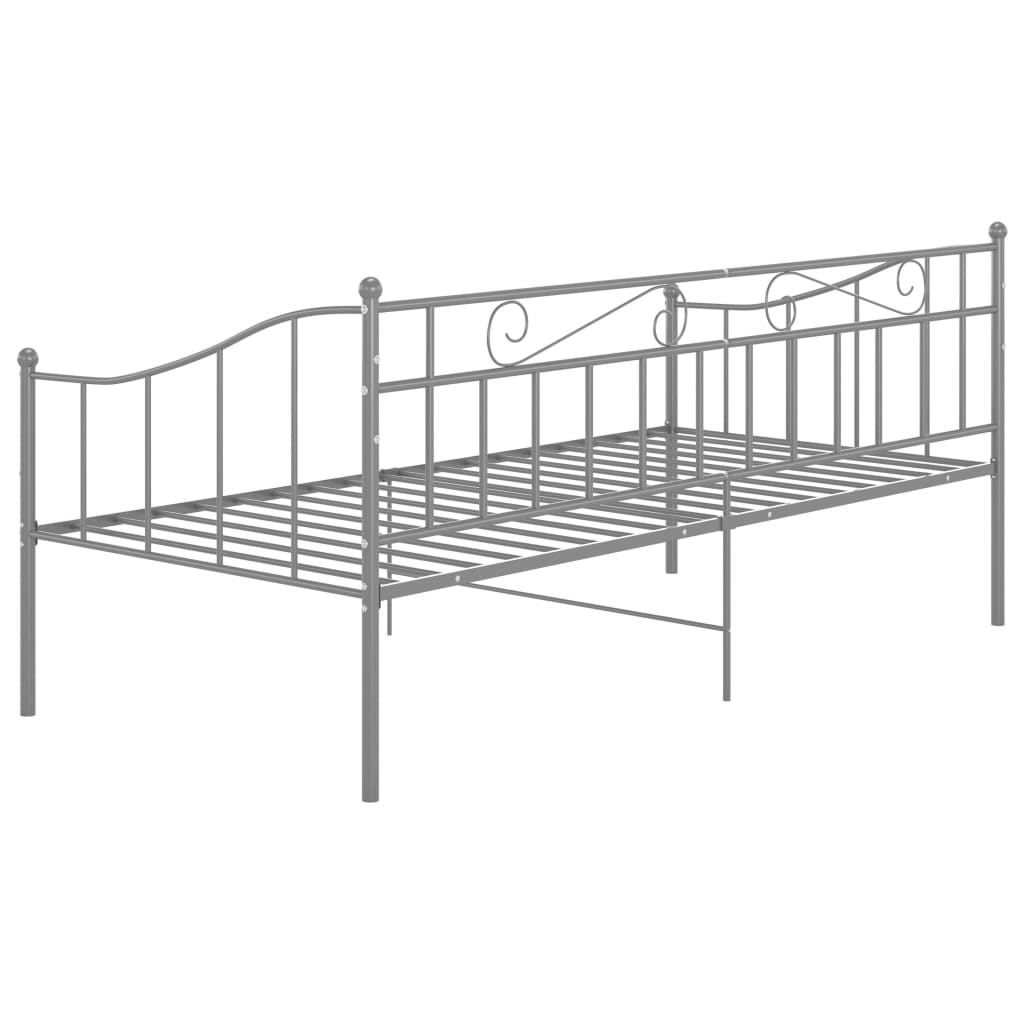 Cadru Pat Canapea, , 90X200 Cm, Metal