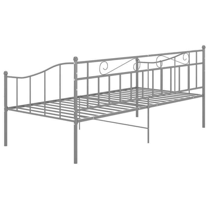 Cadru Pat Canapea, , 90X200 Cm, Metal